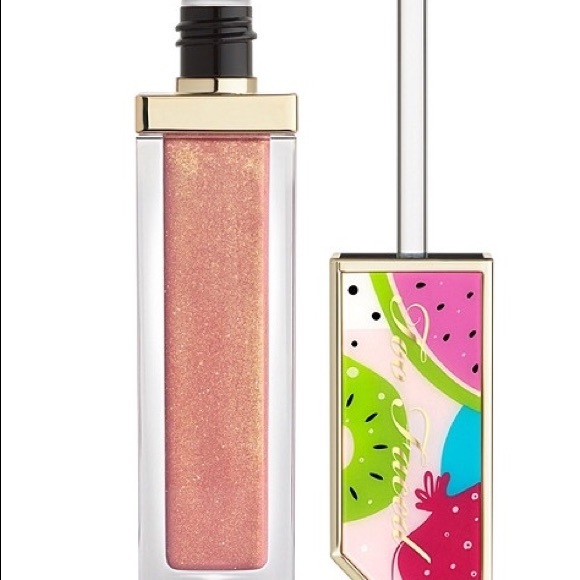 Too Faced Other - Full size Too Faced lip glaze in Grin & Bare It